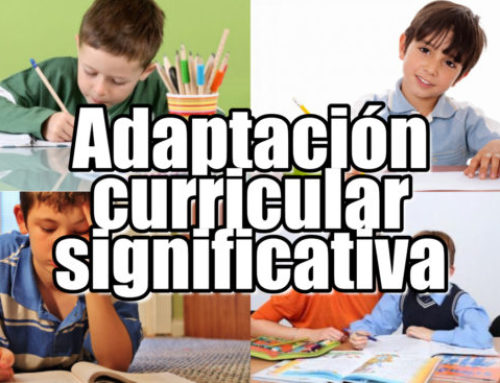 ¿Qué es una adaptación curricular significativa o ACI?