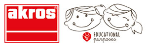 Juguetes educativos – Akros Logo